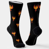 Phoenix-Socken für finanzielle Logos Socken (Gewinkelt)