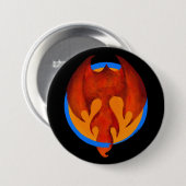Phoenix-Sonnen-Button Button (Vorne & Hinten)