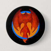 Phoenix-Sonnen-Button Button (Vorderseite)