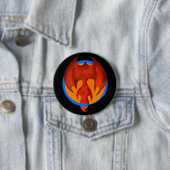 Phoenix-Sonnen-Button Button (Beispiel)