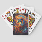 Phoenix Spielkarte (Rückseite)