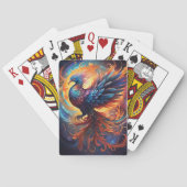 Phoenix Spielkarte (Rückseite)