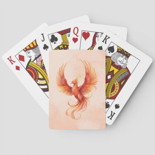 Phoenix Spielkarten (Rückseite)