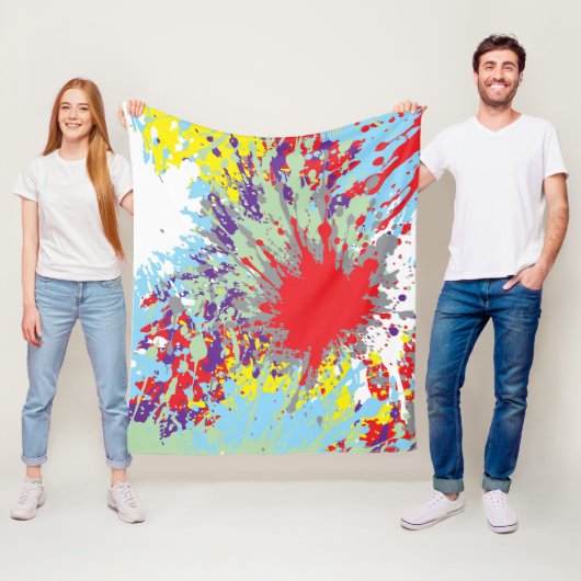 Phoenix Splash Fleecedecke (Beispiel)