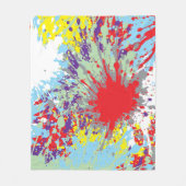Phoenix Splash Fleecedecke (Vorderseite)