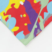 Phoenix Splash Fleecedecke (Ecke)