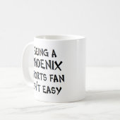 Phoenix-Sportfan, der ist Kaffeetasse (Vorderseite Links)