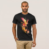 Phoenix-Spritzen T-Shirt (Vorne ganz)