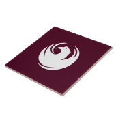 Phoenix-Stadtflagge Fliese (Seite)