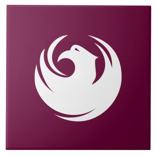Phoenix Stadtflaggen-Kachel Fliese (Vorderseite)