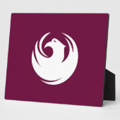 Phoenix Stadtflaggenplakette Fotoplatte (Seite)