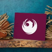 Phoenix Stadtflaggenplakette Fotoplatte (Seite)
