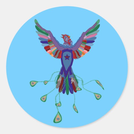 Phoenix Star Sticker (Vorderseite)