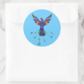 Phoenix Star Sticker (Tasche)