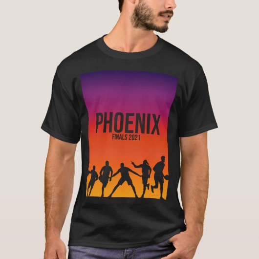 Phoenix startet 5 Finale Block T-Shirt (Vorderseite)