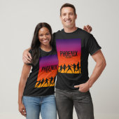 Phoenix startet 5 Finale Block T-Shirt (Unisex)