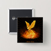 Phoenix-Steigen Button (Vorne & Hinten)