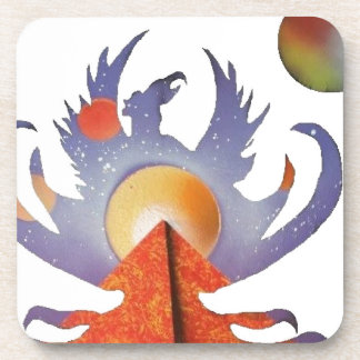 Phoenix-Steigen Getränkeuntersetzer