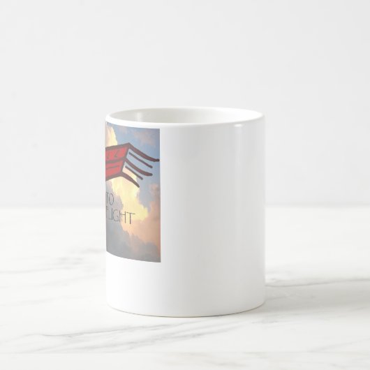 Phoenix-Steigen Kaffeetasse (Mittel)