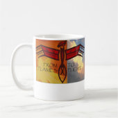 Phoenix-Steigen Kaffeetasse (Links)