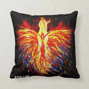 Phoenix-Steigen Kissen