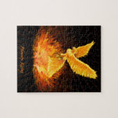 Phoenix-Steigen Puzzle (Horizontal)
