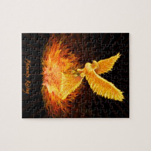 Phoenix-Steigen Puzzle (Horizontal)