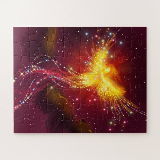 Phoenix-Steigen Puzzle (Horizontal)