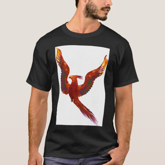 Phoenix-Steigen T-Shirt (Vorderseite)