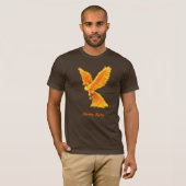 Phoenix-Steigen T-Shirt (Vorne ganz)