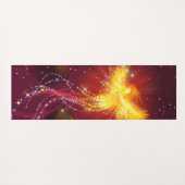 Phoenix-Steigen Yogamatte (Rückseite (Horizontal))