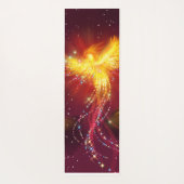 Phoenix-Steigen Yogamatte (Rückseite)