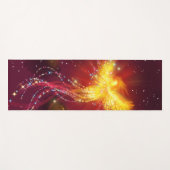 Phoenix-Steigen Yogamatte (Vorderseite (Horizontal))