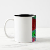 Phoenix-Steigen Zweifarbige Tasse (Links)