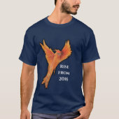 Phoenix Steigende Abstimmung 2020 T - Shirt (Vorderseite)
