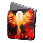 Phoenix steigende Laptop-Abdeckung Laptopschutzhülle (Vorderseite Links)