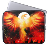 Phoenix steigende Laptop-Abdeckung Laptopschutzhülle (Vorderseite)