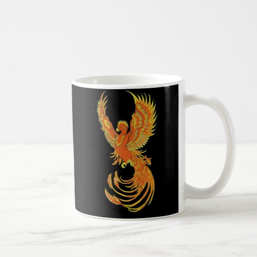 Phoenix steigende Tasse (Rechts)
