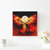 Phoenix steigende Uhr (Zuhause)