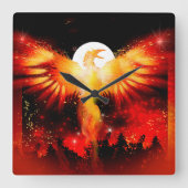 Phoenix steigende Uhr (Vorderseite)