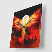 Phoenix steigende Uhr (Winkel)