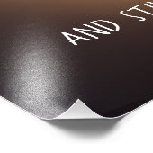 Phoenix steigende Unterstützung Inspirierend Stärk Fotodruck (Ecke)