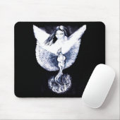 PHOENIX STEIGENDES Mousepad (Mit Mouse)