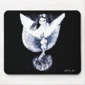 PHOENIX STEIGENDES Mousepad (Vorne)