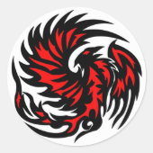 Phoenix Sticker (Vorderseite)