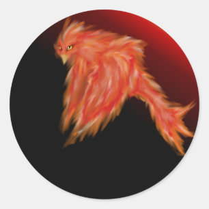 Phoenix Sticker