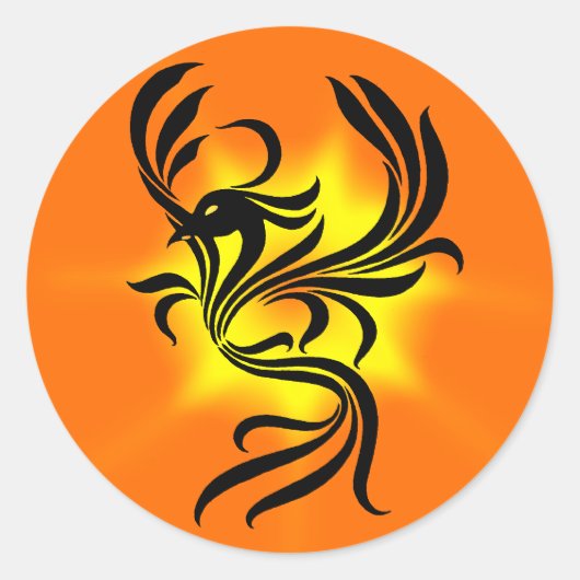 Phoenix Stickers (Vorderseite)