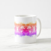Phoenix stille Geist Kaffee Tasse (VorderseiteRechts)
