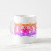 Phoenix stille Geist Kaffee Tasse (Vorderseite Links)