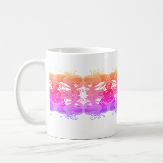 Phoenix stille Geist Kaffee Tasse (Links)
